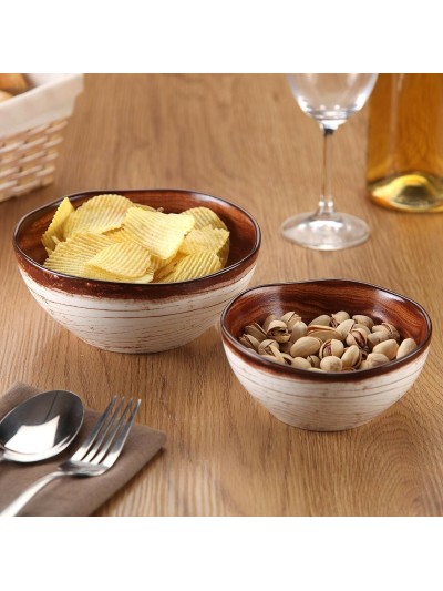 Bowl Versa Porcelain 15,8 x 6,7 x 15,8 cm