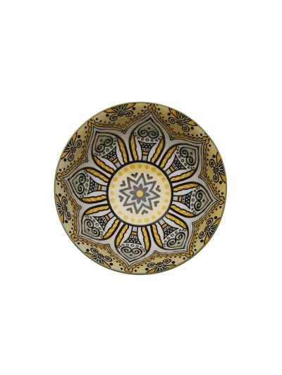 Bol para Aperitivos Versa Amarillo Cerámica Porcelana 15,5 x 7 x 15,5 cm