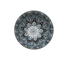 Bol para Aperitivos Versa Azul Cerámica Porcelana 15,5 x 7 x 15,5 cm