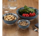 Bol para Aperitivos Versa Azul Cerámica Porcelana 15,5 x 7 x 15,5 cm