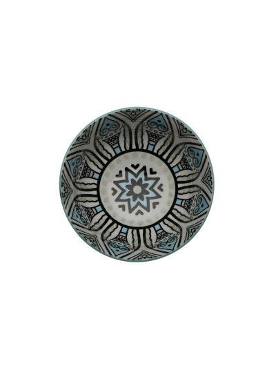 Snack Bowl Versa Green Ceramic Porcelain 11,5 x 6 x 11,5 xm