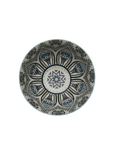 Snack Bowl Versa Green Ceramic Porcelain 15,5 x 7 x 15,5 cm