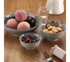 Bol para Aperitivos Versa Verde Cerámica Porcelana 15,5 x 7 x 15,5 cm