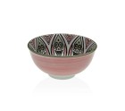 Bol pour Apéritifs Versa Rose Céramique Porcelaine 11,5 x 6 x 11,5 xm