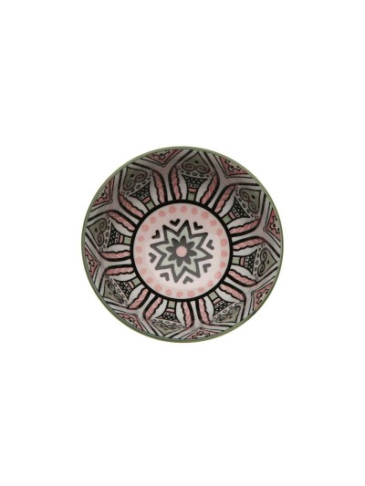 Snack Bowl Versa Pink Ceramic Porcelain 11,5 x 6 x 11,5 xm