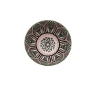Bol para Aperitivos Versa Rosa Cerámica Porcelana 11,5 x 6 x 11,5 xm
