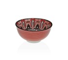 Bol para Aperitivos Versa Rojo Cerámica Porcelana 11,5 x 6 x 11,5 xm