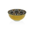 Snack Bowl Versa Yellow Ceramic Porcelain 11,5 x 6 x 11,5 xm