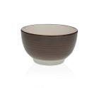 Bowl Versa Grey Stoneware 14 x 8,3 x 14 cm