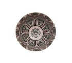 Bol para Aperitivos Versa Rosa Cerámica Porcelana 15,5 x 7 x 15,5 cm