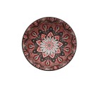 Bol para Aperitivos Versa Rojo Cerámica Porcelana 15,5 x 7 x 15,5 cm
