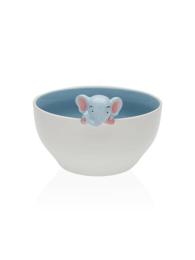 Cuenco Versa Porcelana 15,8 x 9,5 x 14 cm Elefante
