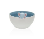 Bowl Versa Porcelain 15,8 x 9,5 x 14 cm Elephant