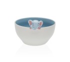 Bowl Versa Porcelain 15,8 x 9,5 x 14 cm Elephant