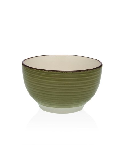 Cuenco Versa Verde Gres 14 x 8,3 x 14 cm