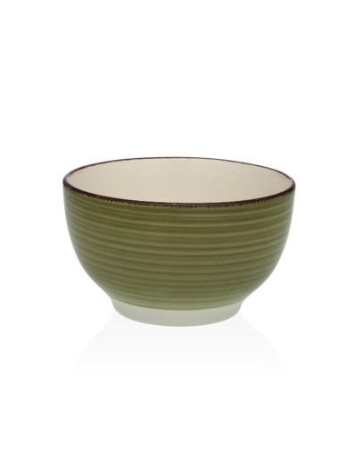 Cuenco Versa Verde Gres 14 x 8,3 x 14 cm