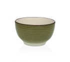 Bowl Versa Green Stoneware 14 x 8,3 x 14 cm
