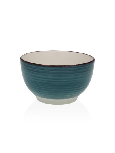 Cuenco Versa Azul Gres 14 x 8,3 x 14 cm