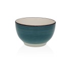 Bowl Versa Blue Stoneware 14 x 8,3 x 14 cm