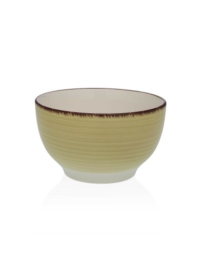 Cuenco Versa Beige Gres 14 x 8,3 x 14 cm