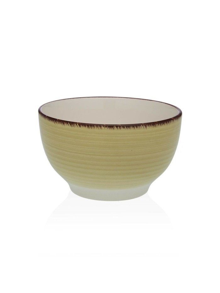 Cuenco Versa Beige Gres 14 x 8,3 x 14 cm