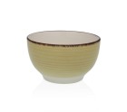 Bowl Versa Beige Stoneware 14 x 8,3 x 14 cm