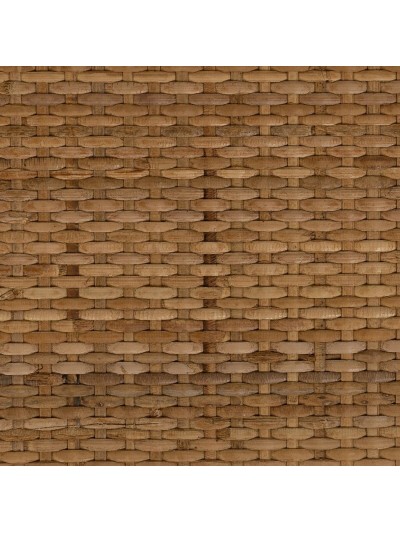 Snack tray Natural Rattan 47,5 x 30 x 4 cm (2 Units)