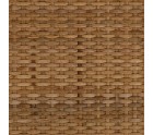 Bandeja de Aperitivos Natural Ratán 47,5 x 30 x 4 cm (2 Unidades)