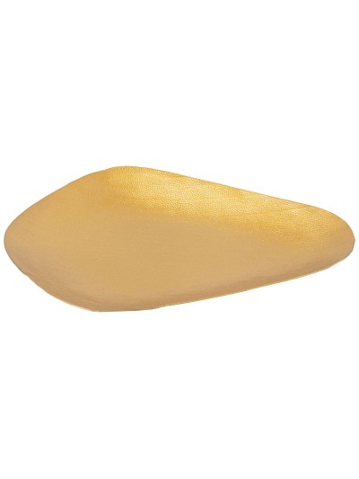 Set of trays Alexandra House Living Golden Metal Aluminium 31 x 3 x 23 cm 42,5 x 4 x 32 cm 2 Pieces
