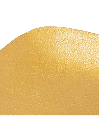 Juego de Bandejas Alexandra House Living Dorado Metal Aluminio 31 x 3 x 23 cm 42,5 x 4 x 32 cm 2 Piezas