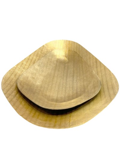 Juego de Bandejas Alexandra House Living Dorado Metal Aluminio 31 x 3 x 23 cm 42,5 x 4 x 32 cm 2 Piezas