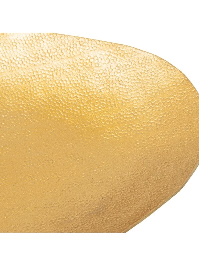 Juego de Bandejas Alexandra House Living Dorado Metal Aluminio 31 x 3 x 23 cm 42,5 x 4 x 32 cm 2 Piezas