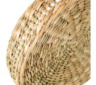 Juego de Bandejas Alexandra House Living Beige Hierba de mar 30 x 3 x 30 cm 40 x 3 x 40 cm 20 x 3 x 20 cm 3 Piezas