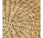 Juego de Bandejas Alexandra House Living Beige Hierba de mar 30 x 3 x 30 cm 40 x 3 x 40 cm 20 x 3 x 20 cm 3 Piezas