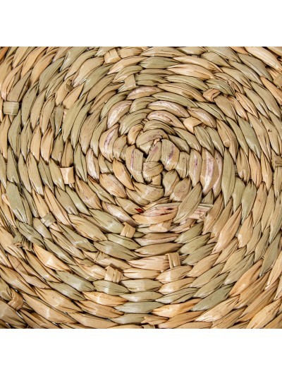 Jeux de plateaux Alexandra House Living Beige Herbe de mer 30 x 3 x 30 cm 40 x 3 x 40 cm 20 x 3 x 20 cm 3 Pièces