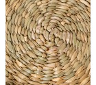 Juego de Bandejas Alexandra House Living Beige Hierba de mar 30 x 3 x 30 cm 40 x 3 x 40 cm 20 x 3 x 20 cm 3 Piezas