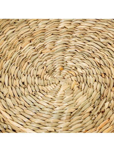 Jeux de plateaux Alexandra House Living Beige Herbe de mer 30 x 3 x 30 cm 40 x 3 x 40 cm 20 x 3 x 20 cm 3 Pièces