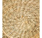 Juego de Bandejas Alexandra House Living Beige Hierba de mar 30 x 3 x 30 cm 40 x 3 x 40 cm 20 x 3 x 20 cm 3 Piezas