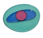 Set of trays Alexandra House Living Multicolour Metal Enamelled Metal 10 x 1 x 10 cm 33 x 1 x 27 cm 26 x 1 x 10 cm 3 Pieces