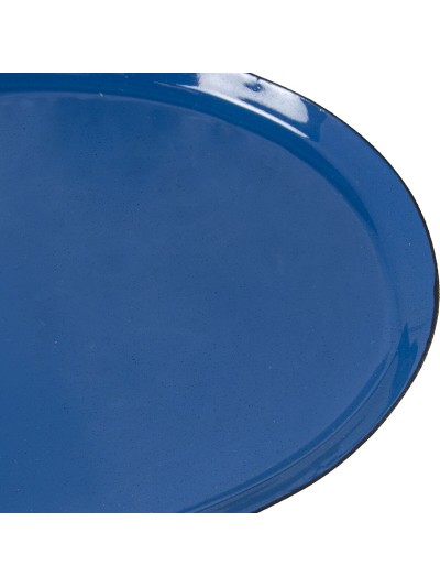 Set of trays Alexandra House Living Multicolour Metal Enamelled Metal 10 x 1 x 10 cm 33 x 1 x 27 cm 26 x 1 x 10 cm 3 Pieces