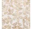 Tray Alexandra House Living Multicolour Rattan Mother of pearl Circular 33 x 35 x 33 cm