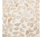 Tray Alexandra House Living Multicolour Rattan Mother of pearl Circular 40 x 5 x 33 cm