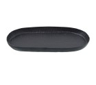 Set of trays Alexandra House Living Black Metal Aluminium 40 x 20 cm 30 x 15 cm 21 x 11 cm 3 Pieces