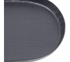 Set of trays Alexandra House Living Black Metal Aluminium 40 x 20 cm 30 x 15 cm 21 x 11 cm 3 Pieces