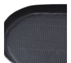 Set of trays Alexandra House Living Black Metal Aluminium 40 x 20 cm 30 x 15 cm 21 x 11 cm 3 Pieces