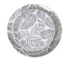 Tableware Alexandra House Living Grey Porcelain 27 x 1 x 27 cm
