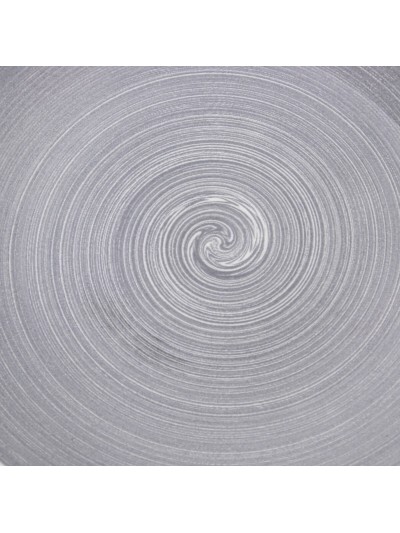 Tableware Alexandra House Living Grey Porcelain 27 x 1 x 27 cm