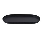 Set of trays Alexandra House Living Black Metal Aluminium 40 x 20 cm 30 x 15 cm 21 x 11 cm 3 Pieces