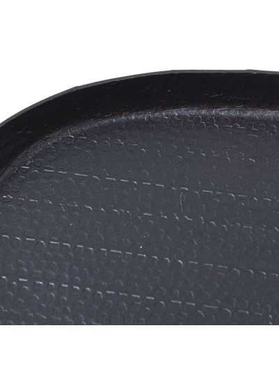 Juego de Bandejas Alexandra House Living Negro Metal Aluminio 40 x 20 cm 30 x 15 cm 21 x 11 cm 3 Piezas