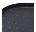 Set of trays Alexandra House Living Black Metal Aluminium 40 x 20 cm 30 x 15 cm 21 x 11 cm 3 Pieces
